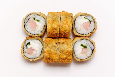 Tuna Tempura roll