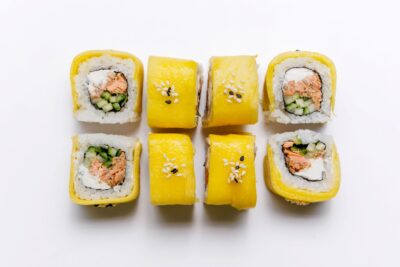 Teriyaki mango