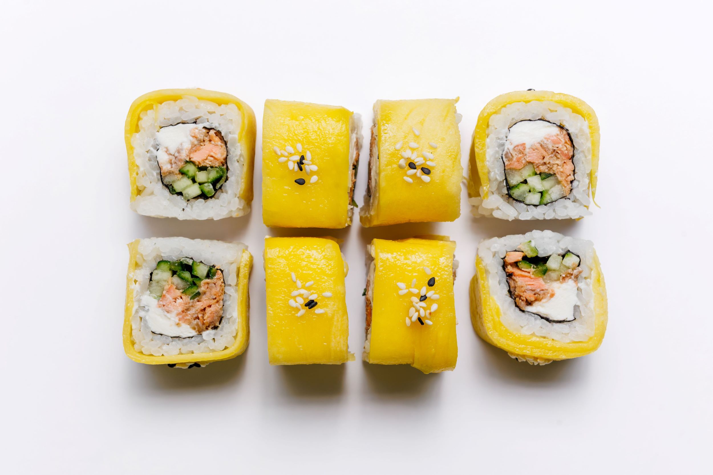 Teriyaki mango