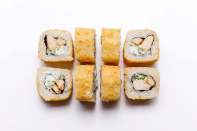 Chicken Tempura roll