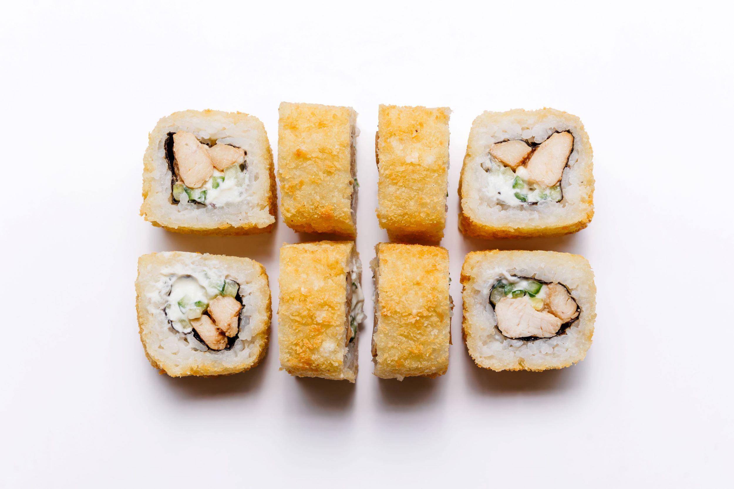 Chicken Tempura roll