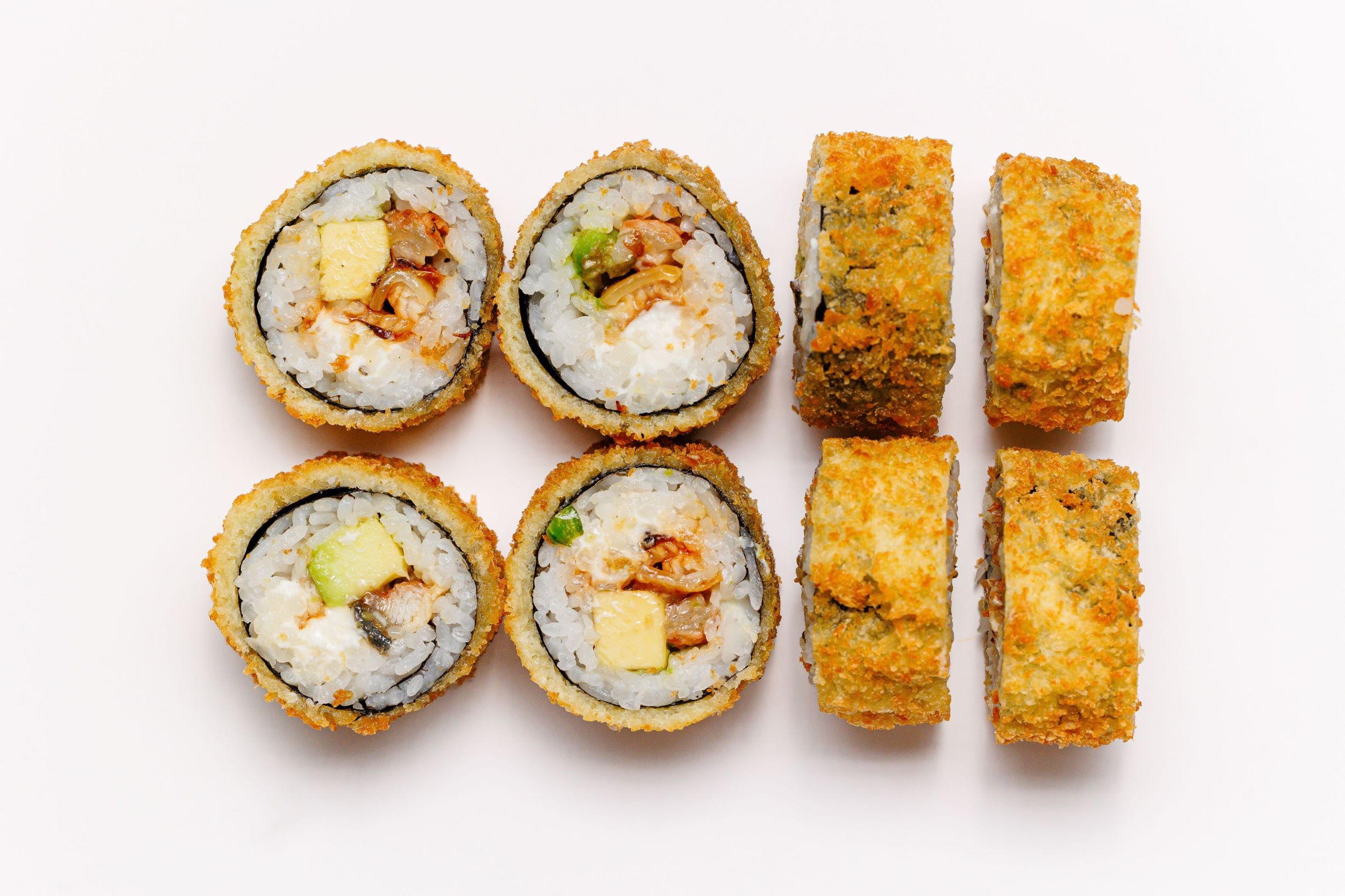 Eel Tempura roll