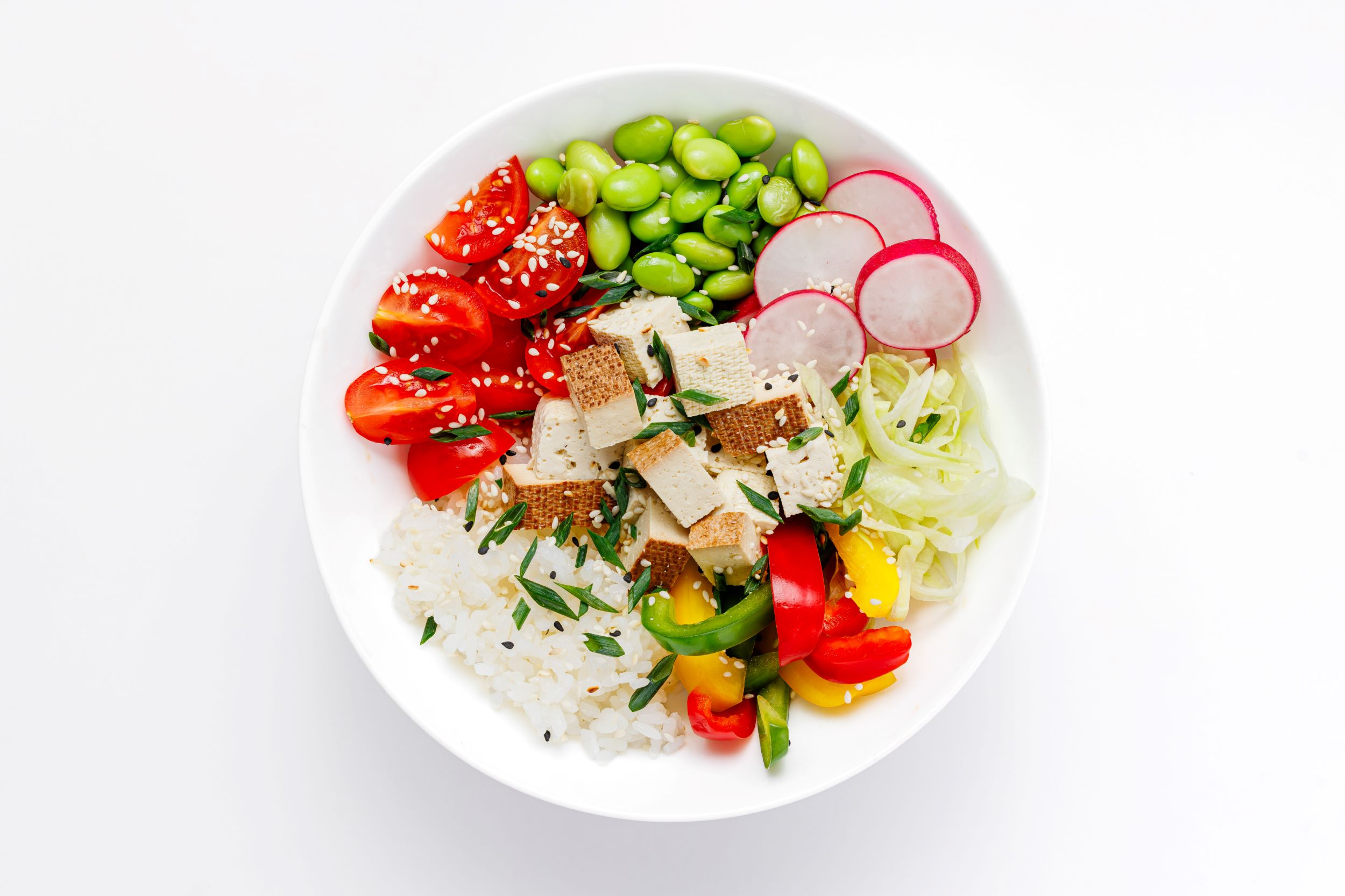 Veggy Poke Bowl