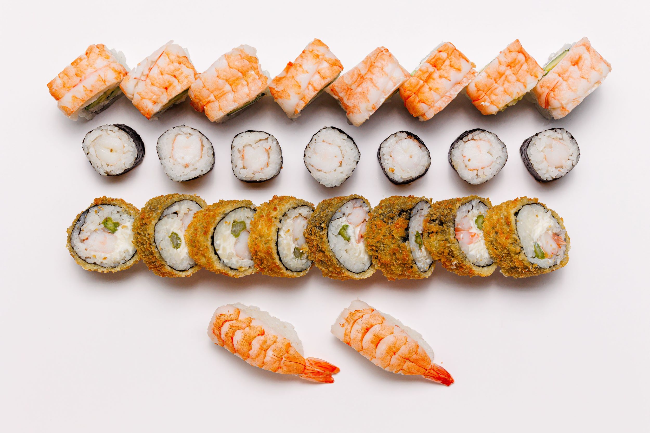 Shrimps mix