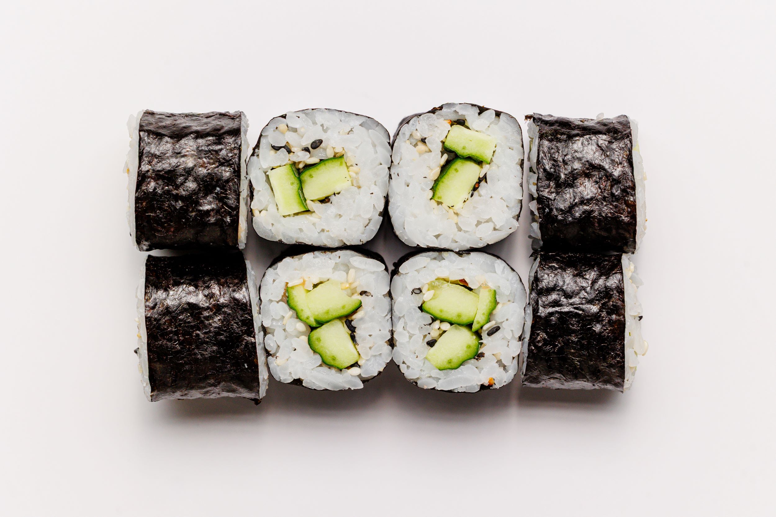 Cucumber maki