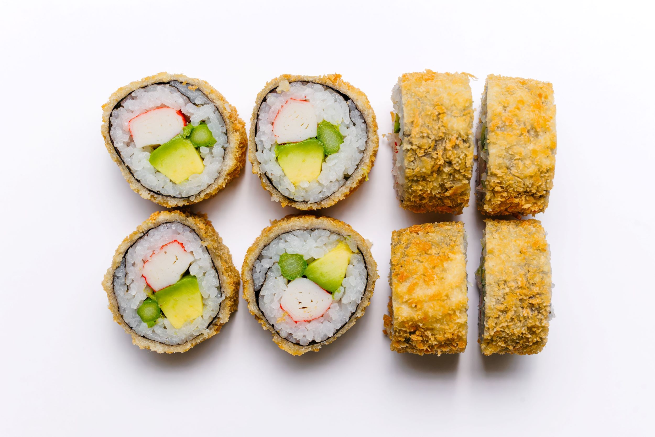 California Tempura roll