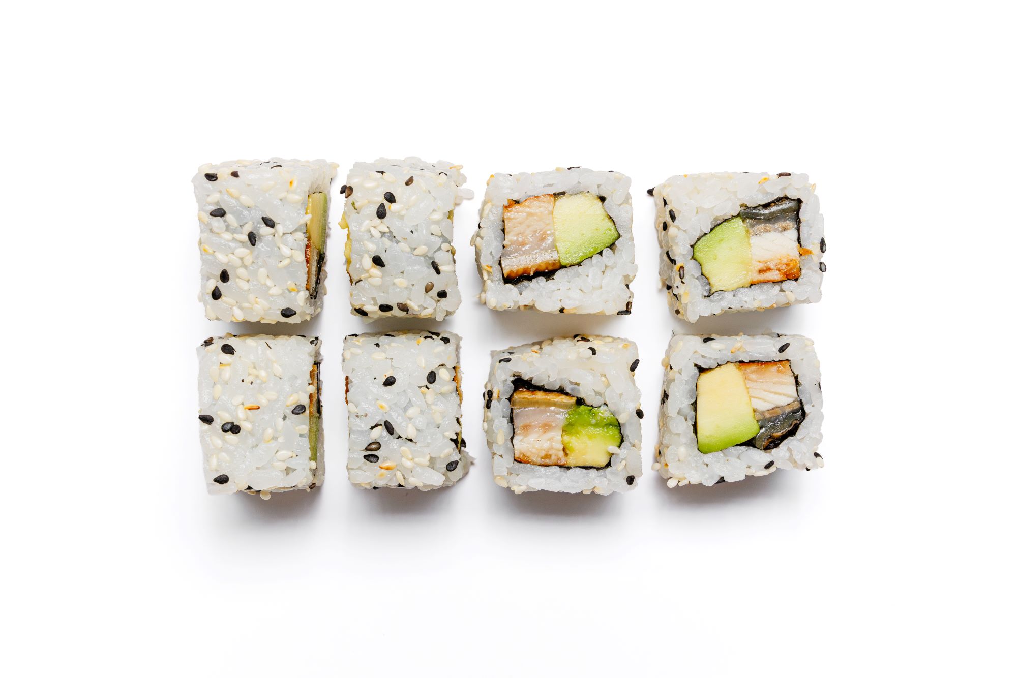 Eel Avocado maki