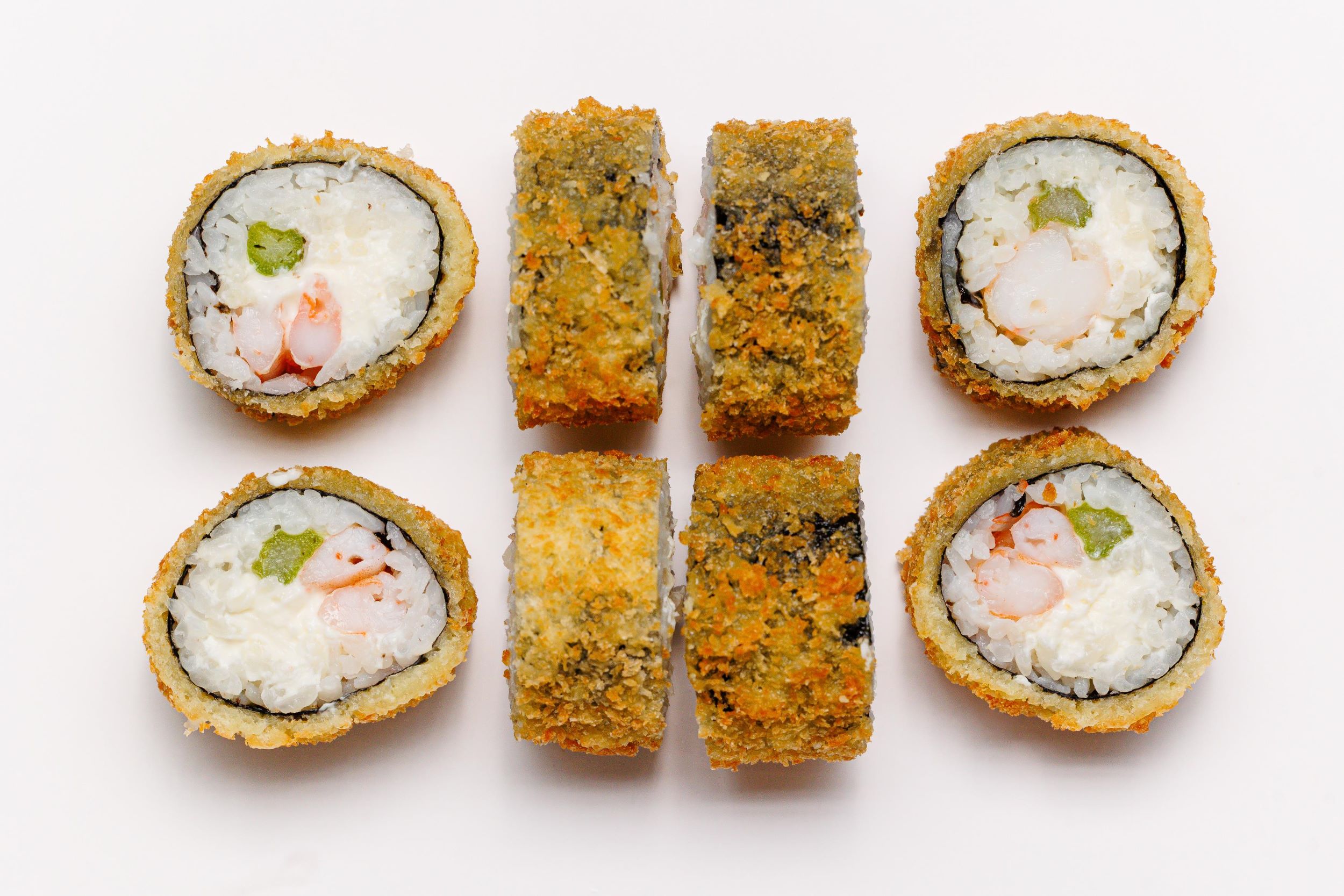 Shrimps Tempura roll