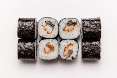 Eel maki