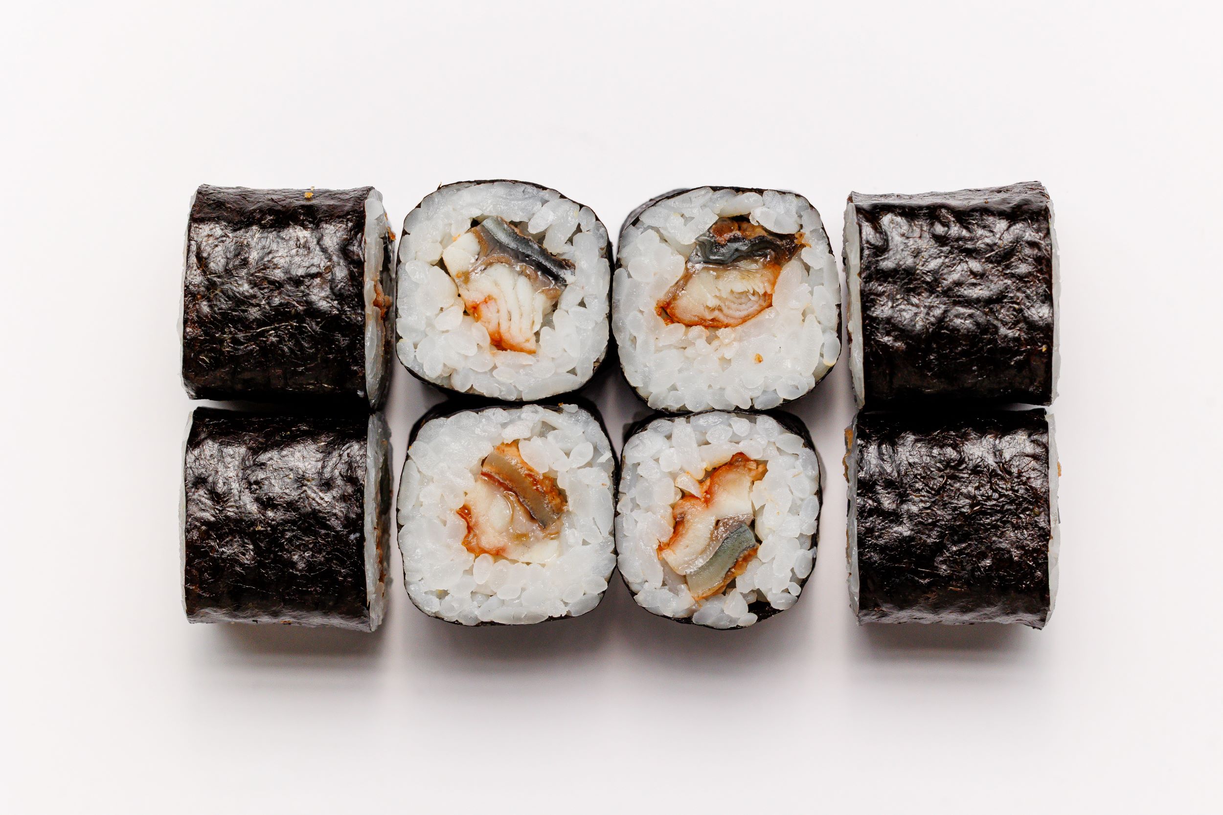 Eel maki