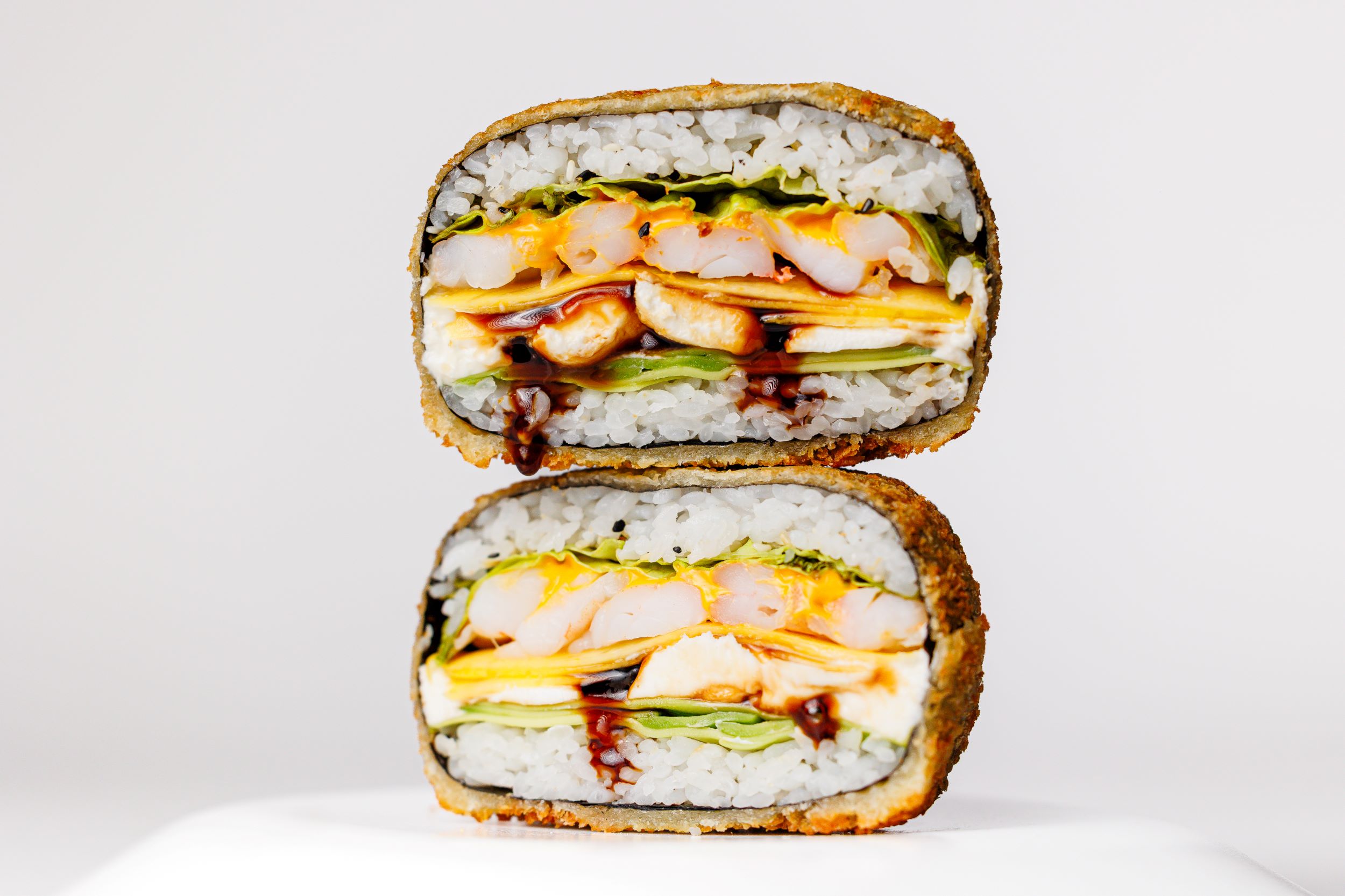 Shrimps Burger
