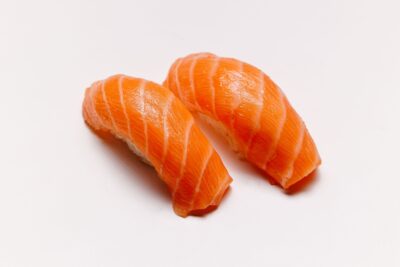 Salmon nigiri