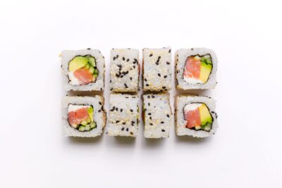 California salmon fume
