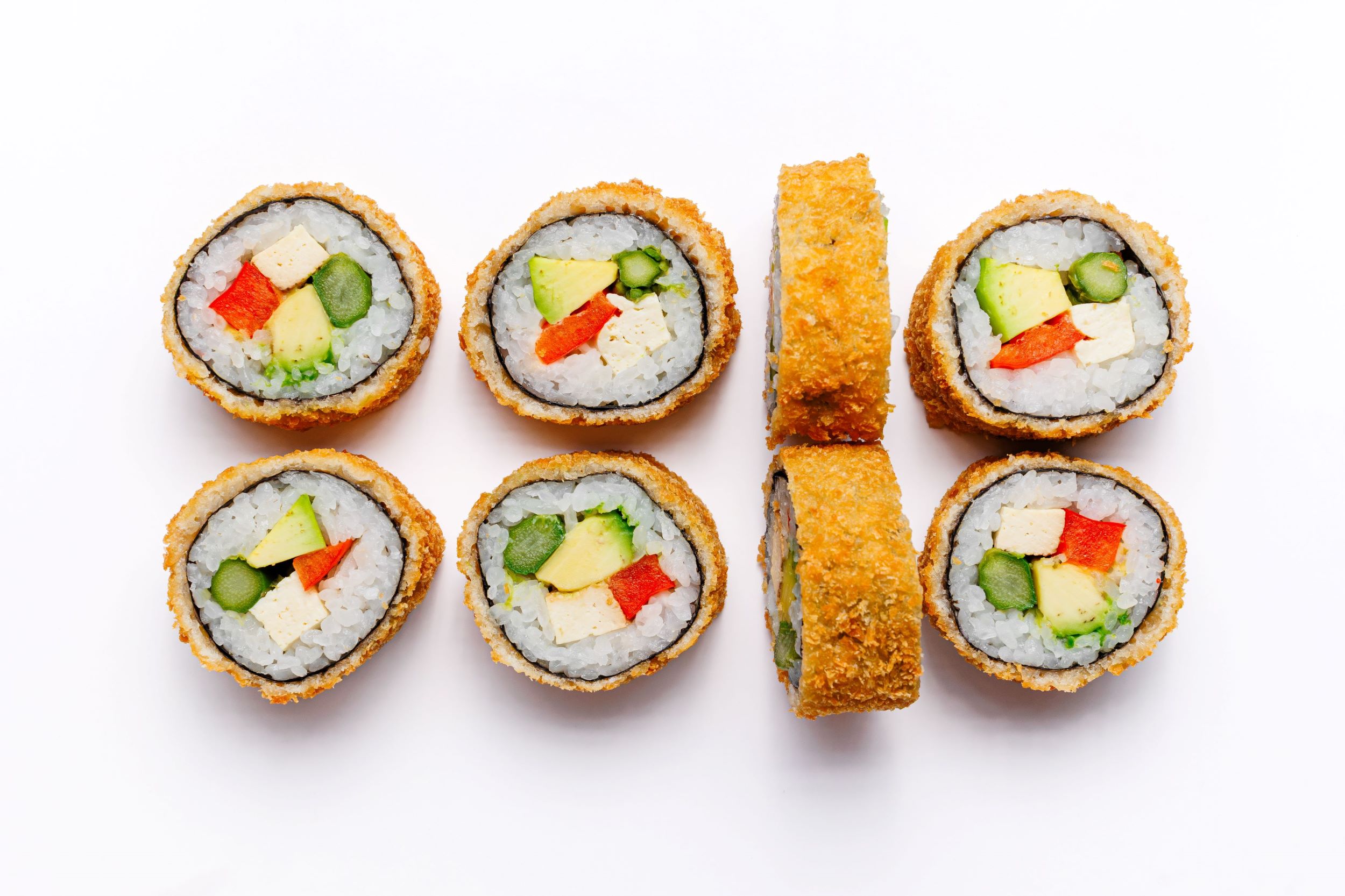 Veggy Tempura roll