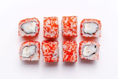 California maki creveti