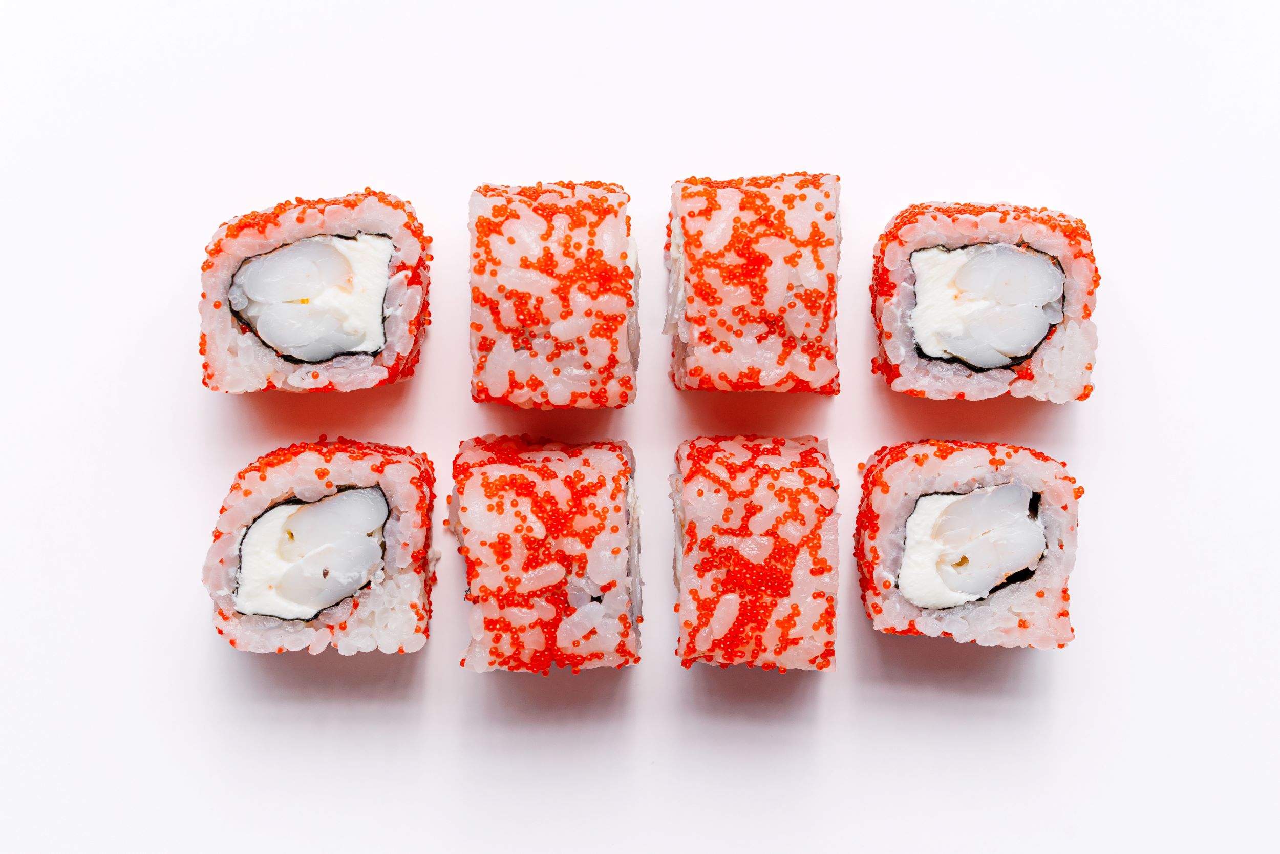California maki creveti