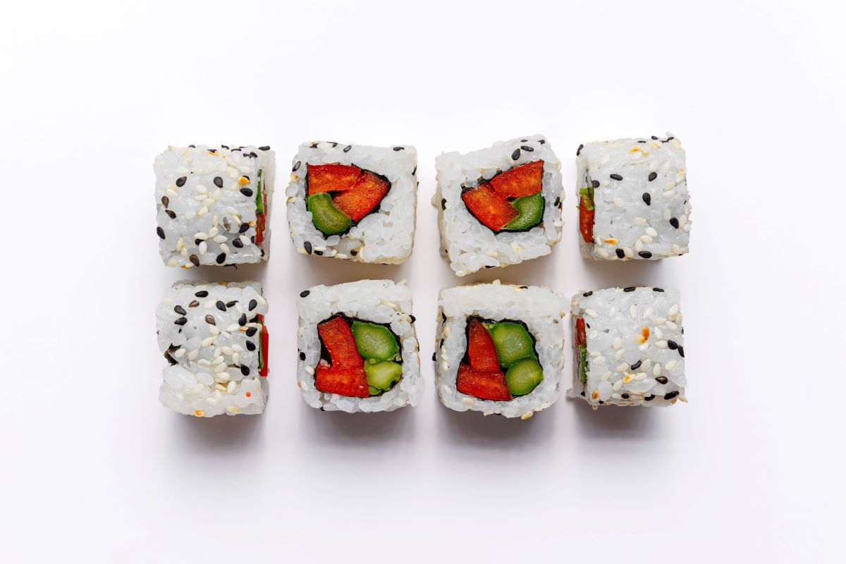 Veggy maki susan