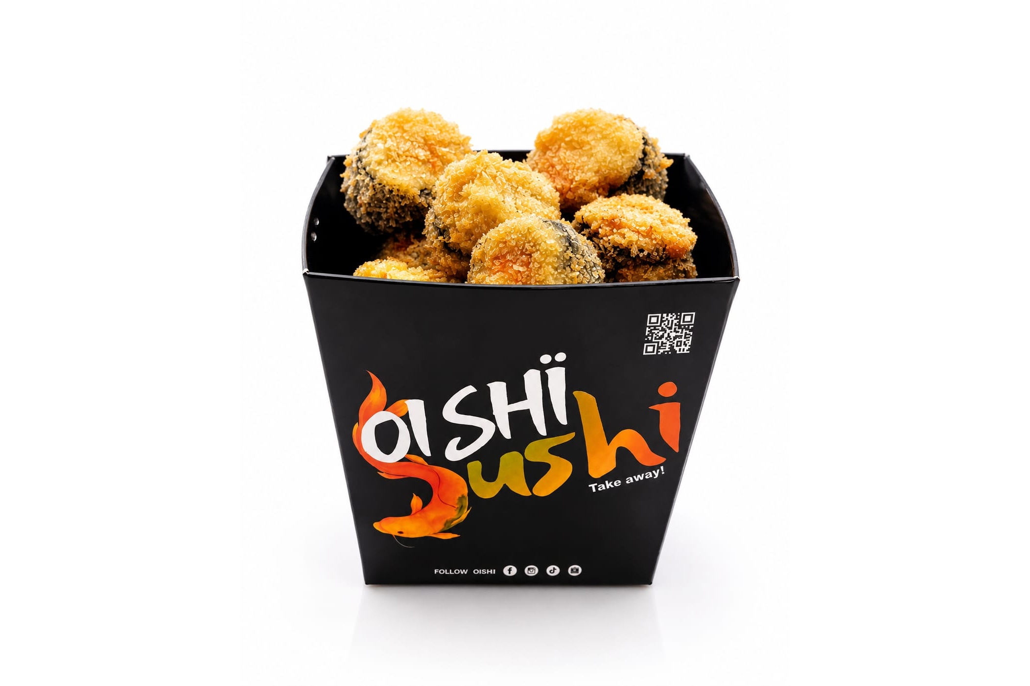 Tempura chicken balls
